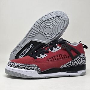 Nike Air Jordan Spizike Toro GS Grey Black White FQ3950-600 Youth Sz 6.5Y New